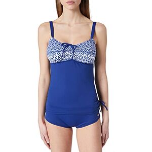 N8045 Haute pression Damski strój kąpielowy Tankini, Niebieski Imp, 36 N8045 Haute pression Damski strój kąpielowy Tankini, Niebieski Imp, 36