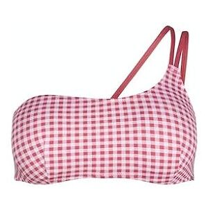 080870 Skiny Damskie bikini z mikropaskami, Raspberry Vichy, regularny, raspberry vichy 080870 Skiny Damskie bikini z mikropaskami, Raspberry Vichy, regularny, raspberry vichy