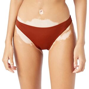 100000043 PUMA Damskie klasyczne bikini Bottoms, brązowy, L 100000043 PUMA Damskie klasyczne bikini Bottoms, brązowy, L