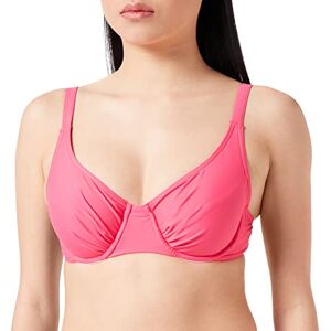 209 Wysokociśnieniowy top bikini damski, Różowy, 38 209 Wysokociśnieniowy top bikini damski, Różowy, 38