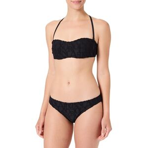 EW000787AF12185FC081S EMPORIO ARMANI Kobieta 3D Bold Logo Bandeau Bikini Czarne S, Czarne logo 3D Ea, S EW000787AF12185FC081S EMPORIO ARMANI Kobieta 3D Bold Logo Bandeau Bikini Czarne S, Czarne logo 3D Ea, S