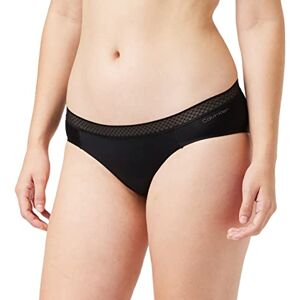 000QF6308E Calvin Klein Damskie majtki w kształcie bikini ze stretchem, czarny (czarny), XS 000QF6308E Calvin Klein Damskie majtki w kształcie bikini ze stretchem, czarny (czarny), XS