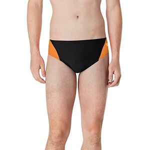8-002421847-38 Speedo Męski standardowy strój kąpielowy, majtki, Eco Prolt, jednokolorowe, dla dorosłych 8-002421847-38 Speedo Męski standardowy strój kąpielowy, majtki, Eco Prolt, jednokolorowe, dla dorosłych