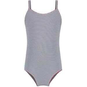 A0CNT10 Petit Bateau Dziewczęcy jednoczęściowy strój kąpielowy, Niebieski/biały, 10 lat A0CNT10 Petit Bateau Dziewczęcy jednoczęściowy strój kąpielowy, Niebieski/biały, 10 lat