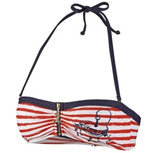 36231 Beco damska górna część bikini Beco top z bikini typu C-cup Sailors Romance wielokolorowa czerwony/granatowy 44 36231 Beco damska górna część bikini Beco top z bikini typu C-cup Sailors Romance wielokolorowa czerwony/granatowy 44