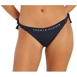 UW0UW04497 Tommy Hilfiger Damskie bikini z wiązaniem po boku, pustynne niebo, S, Pustynne niebo, S UW0UW04497 Tommy Hilfiger Damskie bikini z wiązaniem po boku, pustynne niebo, S, Pustynne niebo, S
