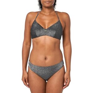 262730 Emporio Armani Trójkąt i majtki Lurex zestaw bikini czarny, Czarny, M 262730 Emporio Armani Trójkąt i majtki Lurex zestaw bikini czarny, Czarny, M