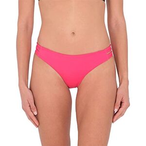 HB1152D Hurley Damskie bikini Max Solid Moderate, Kolorowy (Candy Pop), XS HB1152D Hurley Damskie bikini Max Solid Moderate, Kolorowy (Candy Pop), XS