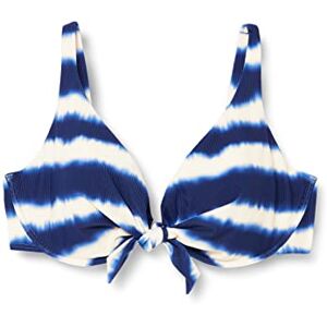10214575 Triumph Women's Summer Fizz W pt bikini damskie, połączenie niebieskiego ciemności, 42F, Blue Dark Combination, 42 10214575 Triumph Women's Summer Fizz W pt bikini damskie, połączenie niebieskiego ciemności, 42F, Blue Dark Combination, 42