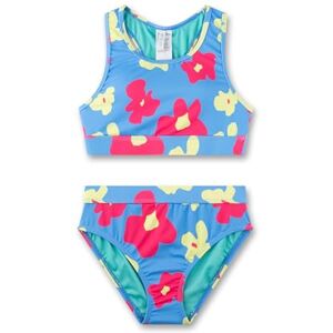 440585 Sanetta Zestaw bikini dla dziewczynek, niebieski, 164 440585 Sanetta Zestaw bikini dla dziewczynek, niebieski, 164
