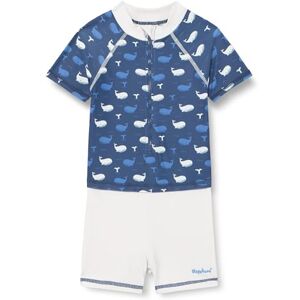 461331 Playshoes Jednoczęściowy kostium kąpielowy dla dzieci, ochrona przed promieniowaniem UV, strój kąpielowy, Wieloryb, 110-116 461331 Playshoes Jednoczęściowy kostium kąpielowy dla dzieci, ochrona przed promieniowaniem UV, strój kąpielowy, Wieloryb, 110-116