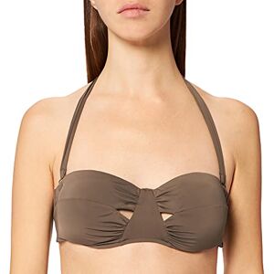Aubade Damska miękka opaska na głowę bikini, Drzewo palmowe, 80B Aubade Damska miękka opaska na głowę bikini, Drzewo palmowe, 80B