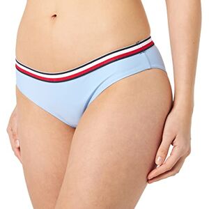 UW0UW04113 Tommy Hilfiger Damskie bikini pływanie, niebieski (Vessel Blue), L, Błękitny statek, L UW0UW04113 Tommy Hilfiger Damskie bikini pływanie, niebieski (Vessel Blue), L, Błękitny statek, L