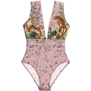 AVE-S014-072-XS Averie Damski strój kąpielowy Melina One Piece, wielokolorowy, XS AVE-S014-072-XS Averie Damski strój kąpielowy Melina One Piece, wielokolorowy, XS