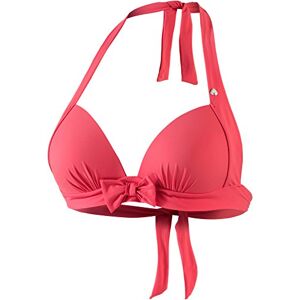 650010-37030 Short Stories Damskie bikini pushup z uchwytem na szyję, Czerwony (Calypso Coral 37030), 80B (Producent rozmiar:40) 650010-37030 Short Stories Damskie bikini pushup z uchwytem na szyję, Czerwony (Calypso Coral 37030), 80B (Producent rozmiar:40)