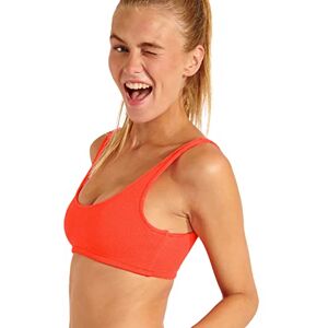 JUSTIN SCRUNCHYJAA13 Banana Moon Justin Scrunchy Damska koszulka bikini, Koral, rozmiar producenta:M JUSTIN SCRUNCHYJAA13 Banana Moon Justin Scrunchy Damska koszulka bikini, Koral, rozmiar producenta:M