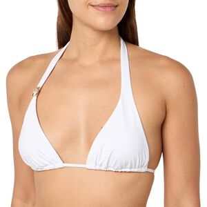 103216_A0S7 Pinko Obfitość Top Bikini Tecno Jersey z PIERŚCIEŃ Ptak, Z04_biały Brill., M 103216_A0S7 Pinko Obfitość Top Bikini Tecno Jersey z PIERŚCIEŃ Ptak, Z04_biały Brill., M