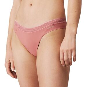 Calvin Klein Damskie stringi, Różowy (Red Grape), M Calvin Klein Damskie stringi, Różowy (Red Grape), M