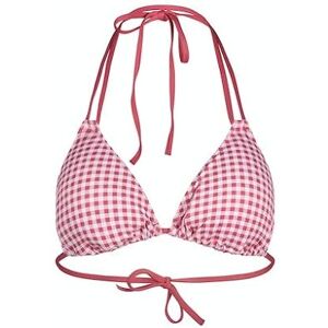 080871 Skiny Damskie bikini z mikropaskami, Raspberry Vichy, regularny, raspberry vichy, 36 080871 Skiny Damskie bikini z mikropaskami, Raspberry Vichy, regularny, raspberry vichy, 36