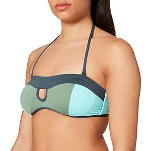 4059-3477 Sylvie Flirty Swimwear Damski top bikini Bakela, Green (Grün Blau 3477), 90A 4059-3477 Sylvie Flirty Swimwear Damski top bikini Bakela, Green (Grün Blau 3477), 90A