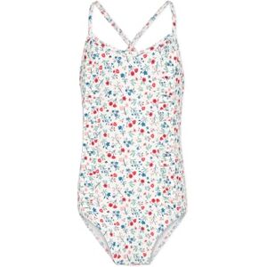 A0CXQ01 Petit Bateau Dziewczęcy jednoczęściowy kostium kąpielowy, biały/wielokolorowy., 5 lat A0CXQ01 Petit Bateau Dziewczęcy jednoczęściowy kostium kąpielowy, biały/wielokolorowy., 5 lat