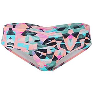 9A8524 O'Neill PW Miami Mix damskie spodnie bikini biały White Aop W/Green 36 9A8524 O'Neill PW Miami Mix damskie spodnie bikini biały White Aop W/Green 36