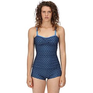 RWM014 Regatta Aceana Tankini Ii dla kobiet, Niebieski (Navy Tile), S RWM014 Regatta Aceana Tankini Ii dla kobiet, Niebieski (Navy Tile), S