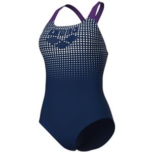 007986 ARENA Women's Foggy Dots Swimsuit Swim Pro Back jednoczęściowy strój kąpielowy damski 007986 ARENA Women's Foggy Dots Swimsuit Swim Pro Back jednoczęściowy strój kąpielowy damski