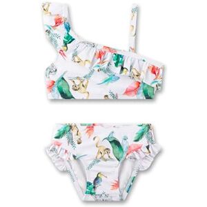 430550 Sanetta Zestaw bikini dla dziewczynek, beżowy, 98 430550 Sanetta Zestaw bikini dla dziewczynek, beżowy, 98