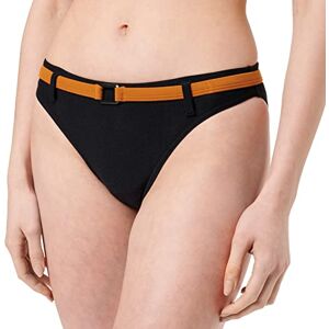 T3018 Haute pression Damskie pończochy bikini, Czarny/karmelowy, 36 T3018 Haute pression Damskie pończochy bikini, Czarny/karmelowy, 36