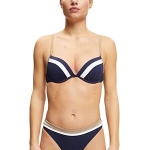 993EF1A313 ESPRIT Damskie body Tayrona Beach RCS pad.Plunge Bikini, granatowe, 40B, grantowy 993EF1A313 ESPRIT Damskie body Tayrona Beach RCS pad.Plunge Bikini, granatowe, 40B, grantowy