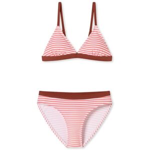 182708 Schiesser Dziewczęcy zestaw bikini trójkątny Aqua Teen Girls rozmiar od 140 do 176, Różowy_, 152 cm 182708 Schiesser Dziewczęcy zestaw bikini trójkątny Aqua Teen Girls rozmiar od 140 do 176, Różowy_, 152 cm