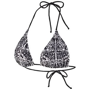 36151 Beco Damski top Beco bikini top, C-cup Mix It! góra bikini wielokolorowa biały i czarny 38 36151 Beco Damski top Beco bikini top, C-cup Mix It! góra bikini wielokolorowa biały i czarny 38