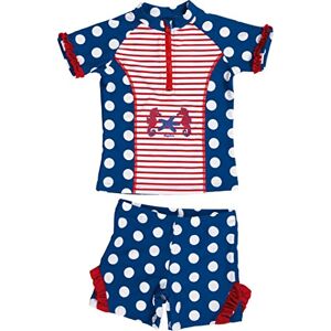 460302-900 Playshoes Dziewczęcy zestaw kąpielowy z motywem konika morskiego tankini, wielokolorowy (original 900), 74/80 cm 460302-900 Playshoes Dziewczęcy zestaw kąpielowy z motywem konika morskiego tankini, wielokolorowy (original 900), 74/80 cm