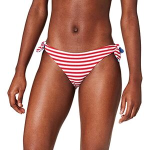 4011-4300 Sylvie Flirty Swimwear Damskie spodnie bikini Bedia, czerwone (Red/White Stripes 4300), 40, Czerwony (Red/White Stripes 4300), 40 4011-4300 Sylvie Flirty Swimwear Damskie spodnie bikini Bedia, czerwone (Red/White Stripes 4300), 40, Czerwony (Red/White Stripes 4300), 40