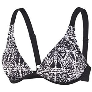 36171 Beco damska górna część bikini Beco top typu „C-cup Mix It! wielokolorowa biały i czarny 38 36171 Beco damska górna część bikini Beco top typu „C-cup Mix It! wielokolorowa biały i czarny 38