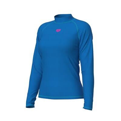 006289 ARENA rash guard shirt Kobiety Women's Arena Rash Vest L/S Graphic 006289 ARENA rash guard shirt Kobiety Women's Arena Rash Vest L/S Graphic