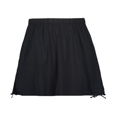 65490983 Ulla Popken Damskie duże rozmiary plus size spódnica kąpielowa, boczne marszczenie, gumowy ściągacz czarny 42 791260130-42, czarny, 42 65490983 Ulla Popken Damskie duże rozmiary plus size spódnica kąpielowa, boczne marszczenie, gumowy ściągacz czarny 42 791260130-42, czarny, 42