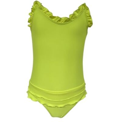 X9001 HAUTE PRESSION Fluo C01 T6A Jednoczęściowy Kostium Kąpielowy Jednoczęściowy, Żółty, 6-8 lat X9001 HAUTE PRESSION Fluo C01 T6A Jednoczęściowy Kostium Kąpielowy Jednoczęściowy, Żółty, 6-8 lat