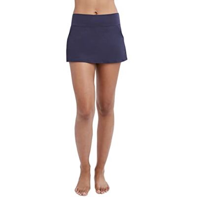 8L402A9-447-L Nautica Damska spódnica do pływania Midrise Core Solid Wide Waist Rope, Deep Sea Navy, L 8L402A9-447-L Nautica Damska spódnica do pływania Midrise Core Solid Wide Waist Rope, Deep Sea Navy, L