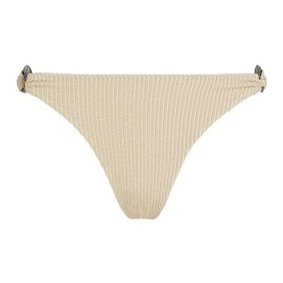 240W2262 Karl DNA Crinkle Bottoms, beżowy/złoty, XS 240W2262 Karl DNA Crinkle Bottoms, beżowy/złoty, XS
