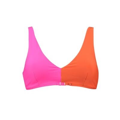 701221719 PUMA Damski top do bikini, różowy/chili, M, Różowy/chili, M 701221719 PUMA Damski top do bikini, różowy/chili, M, Różowy/chili, M