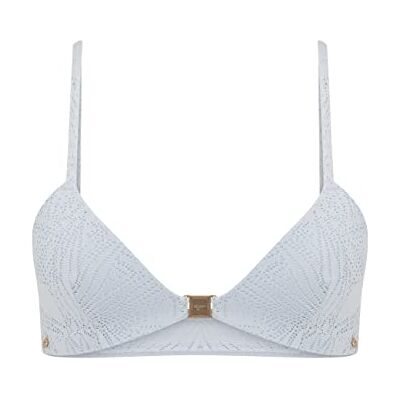 TAW0245 Tamaris Damska góra bikini ACHONRY triangel, Arctic Ice, 34 TAW0245 Tamaris Damska góra bikini ACHONRY triangel, Arctic Ice, 34