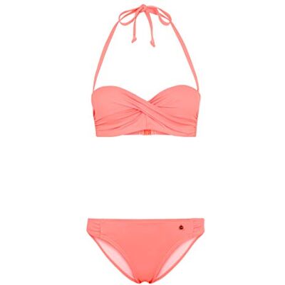 650011_40 s.Oliver Damski zestaw bikini, morela, 40 / C 650011_40 s.Oliver Damski zestaw bikini, morela, 40 / C