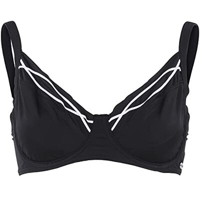 2328 20 40D Fashy Bikinitop Damen Bikini Damskie, czarny, 100D 2328 20 40D Fashy Bikinitop Damen Bikini Damskie, czarny, 100D