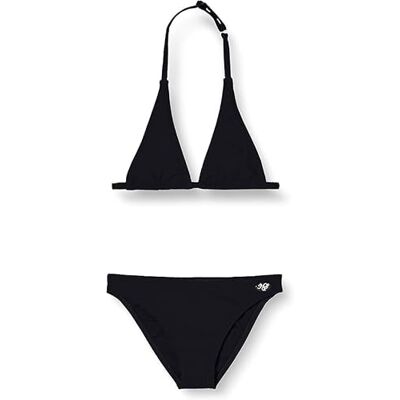 902 Haute pression Jednoczęściowy zestaw bikini dziewczęcy, czarny, 8 lat 902 Haute pression Jednoczęściowy zestaw bikini dziewczęcy, czarny, 8 lat