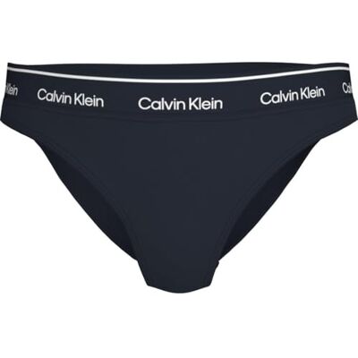 Calvin Klein CK Meta Legacy Ciemny Szafir Bikini Bottoms Calvin Klein CK Meta Legacy Ciemny Szafir Bikini Bottoms