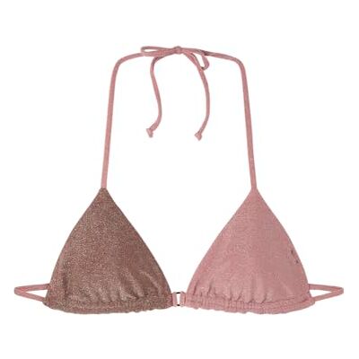 6487659 Women'Secret Top Shimmer Bikini Top dla kobiet, Różowy, 90B 6487659 Women'Secret Top Shimmer Bikini Top dla kobiet, Różowy, 90B