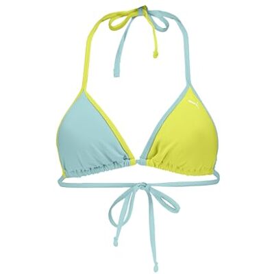 100000037 PUMA Damski top bikini Triange, miętowy, XS 100000037 PUMA Damski top bikini Triange, miętowy, XS