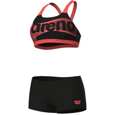 008067 ARENA Damski strój kąpielowy Wake Energy Back Two Piece Damski (1 szt.) 008067 ARENA Damski strój kąpielowy Wake Energy Back Two Piece Damski (1 szt.)